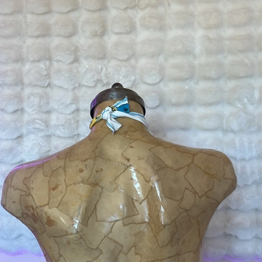 HANDCRAFTED  Colorful anyone can wear this accessory  with Fun Patterns NWT
